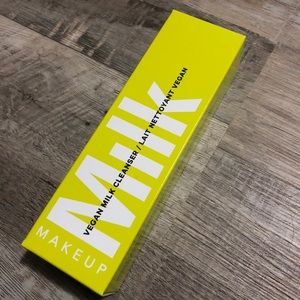 Milk makeup- cleanses